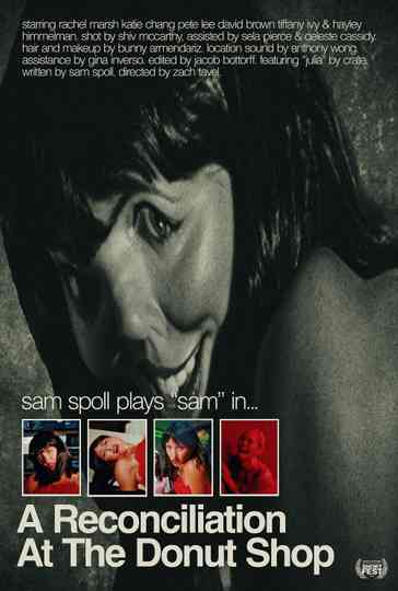 A Reconciliation at the Donut Shop Poster