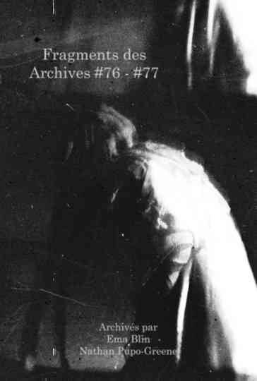 Fragments of Archives #76 - #77 Poster