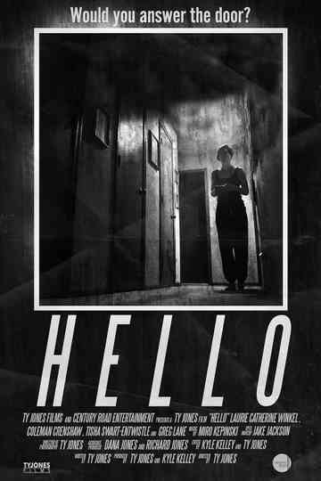 Hello Poster