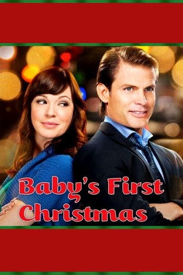 Babys First Christmas Poster