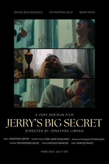 Jerry's Big Secret Poster