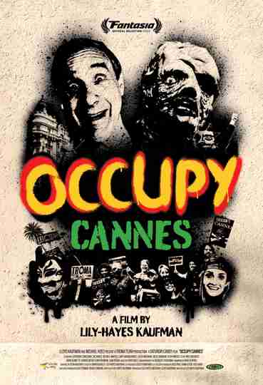 Occupy Cannes Poster