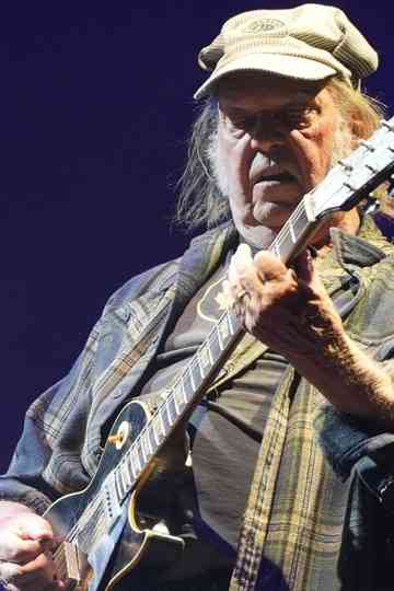 Neil Young - Live at Glastonbury Festival Poster