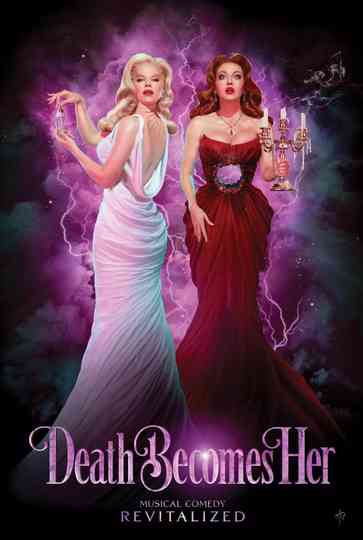 Death Becomes Her Poster