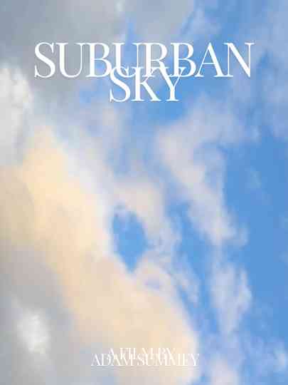 Suburban Sky Poster