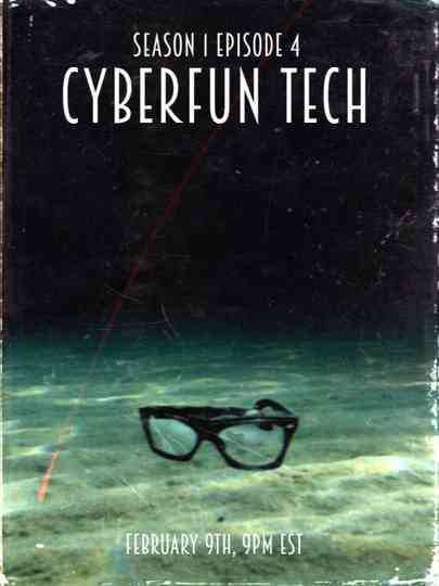 The Walten Files - CyberFun Tech Poster