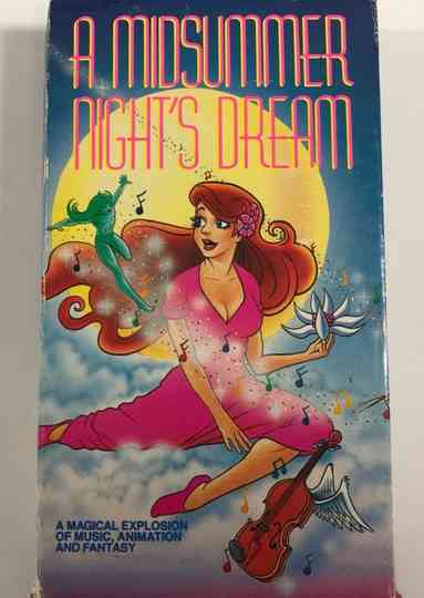 A Midsummer Night's Dream Poster