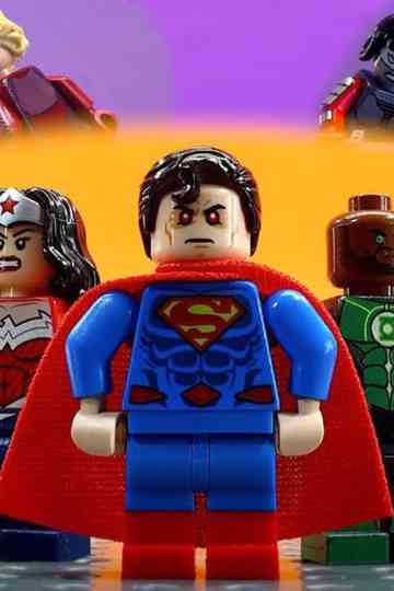 Lego Justice League: Injustice Poster