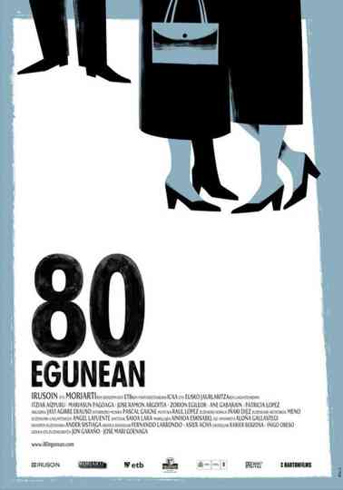 For 80 Days Poster