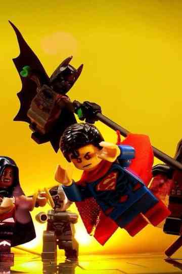 Lego Justice League: Gods Among Us Poster