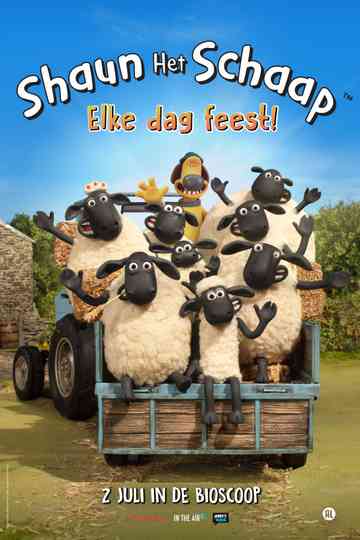 Shaun het Schaap: Elke dag Feest Poster