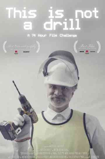 This Is Not A Drill Poster