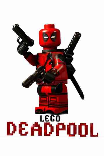 Deadpool Movie in LEGO Poster