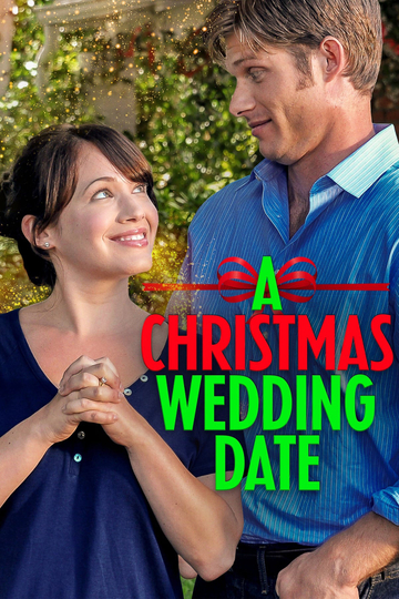 A Christmas Wedding Date Poster