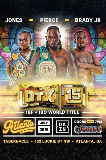 Elijah Pierce vs. Michael Dasmarinas