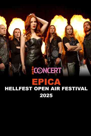 Epica : Hellfest 2025 Poster
