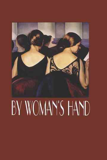 By Woman's Hand Poster