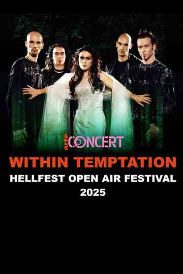 Within Temptation - Hellfest 2025 Poster