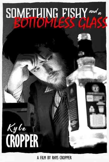 Something Fishy and a Bottomless Glass Poster