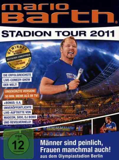 Mario Barth Stadion Tour 2011 Männer sind peinlich Frauen manchmal auch Poster