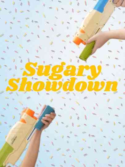 Sugary Showdown Poster