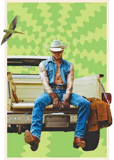 Orville Peck: live at Austin City Limits Music Festival 2024 Poster