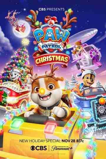 A Paw Patrol Christmas Poster