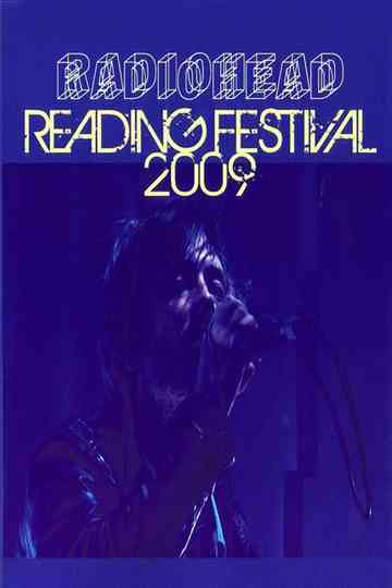 Radiohead - Reading Festival Poster