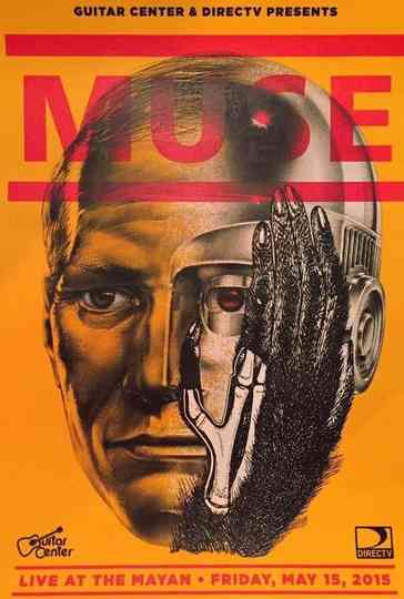 Guitar Center Live: Muse at the Mayan Poster