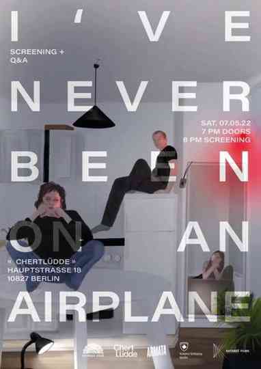 I Have Never Been on an Airplane Poster