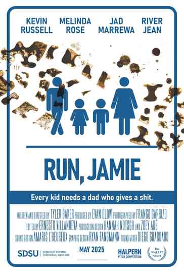 Run, Jamie Poster