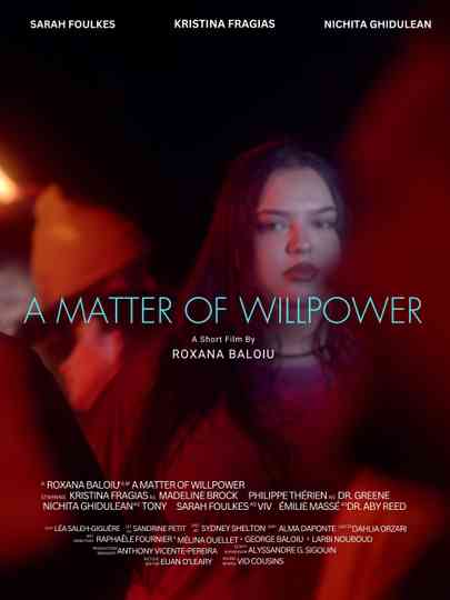 A Matter of Willpower Poster
