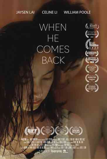 When He Comes Back Poster