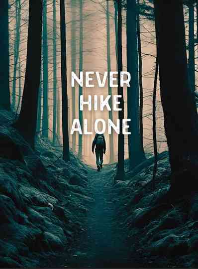 Never Hike Alone Poster