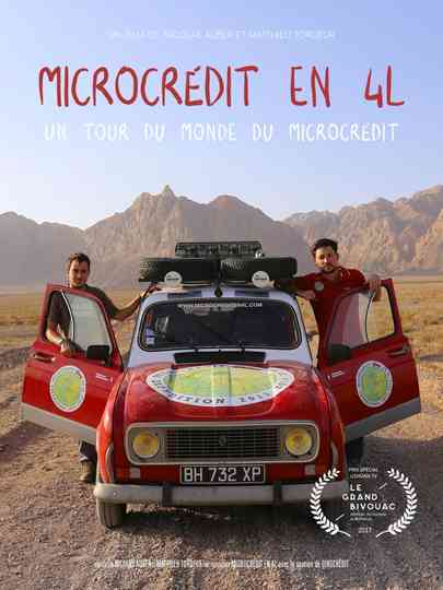 Microcrédit en 4L Poster