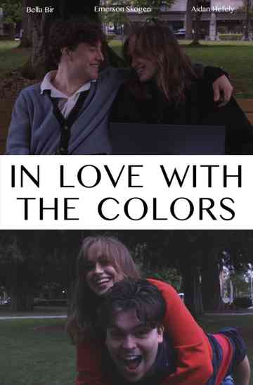 In Love With The Colors Poster
