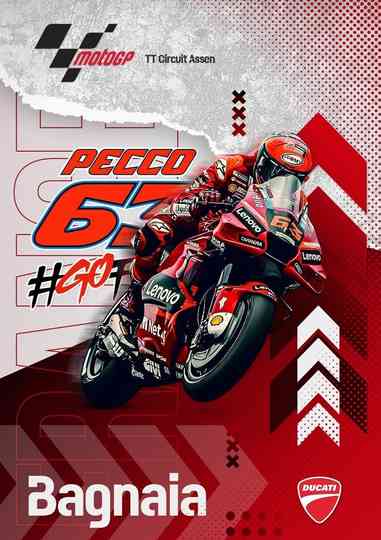 Dream On – Ducati and Bagnaia’s Pursuit of Glory Poster