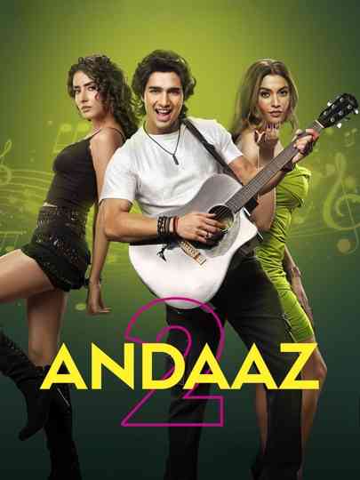 Andaaz 2 Poster