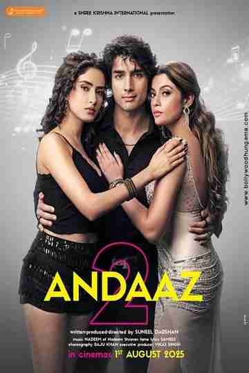 Andaaz 2 Poster