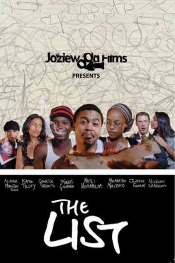 The List Poster