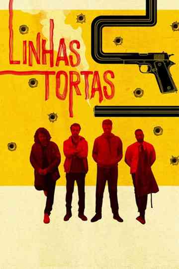 Linhas Tortas Poster