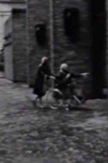 Winter Cowboy Poster