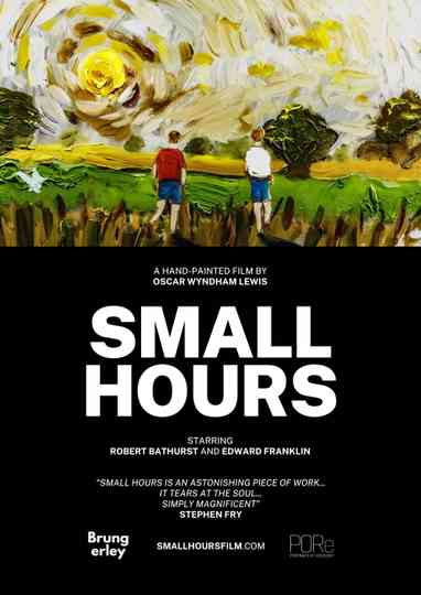 Small Hours Poster