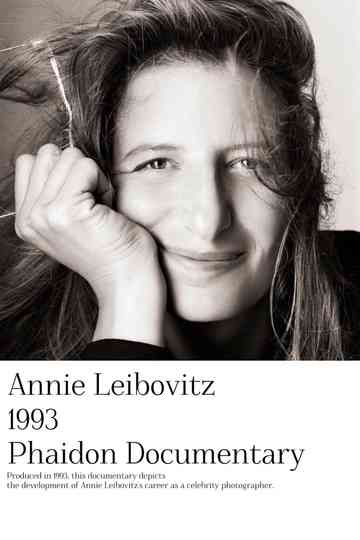 Annie Leibovitz 1993 Phaidon Documentary Poster