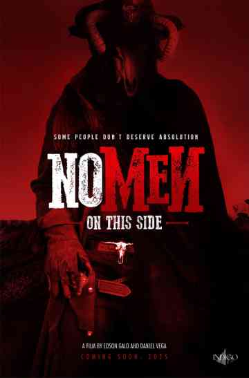 No Men On This Side Poster