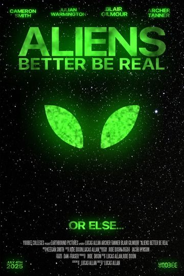 Aliens Better Be Real