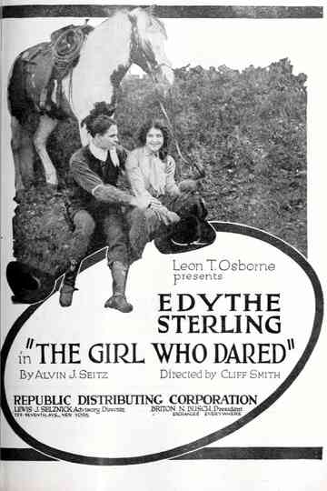 The Girl Who Dared Poster