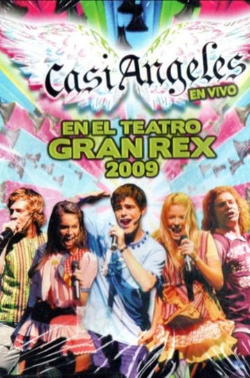 “Casi Ángeles” in the Gran Rex Theater 2009