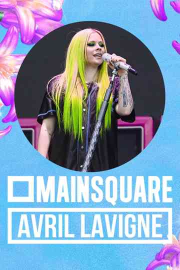 Avril Lavigne en concert au Main Square Festival 2024 Poster