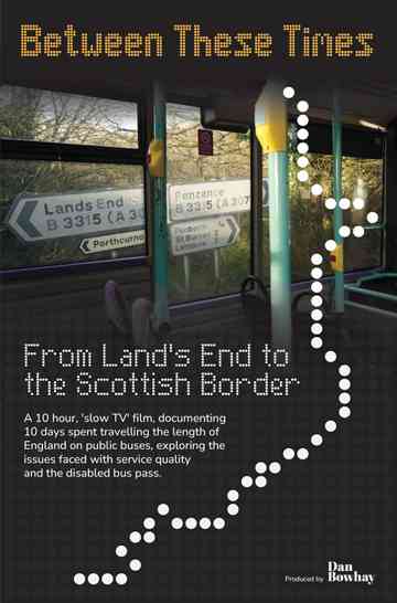 Between These Times: From Land's End to the Scottish Border Poster